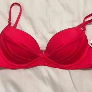 Victoria’s Secret Red Bikini Top